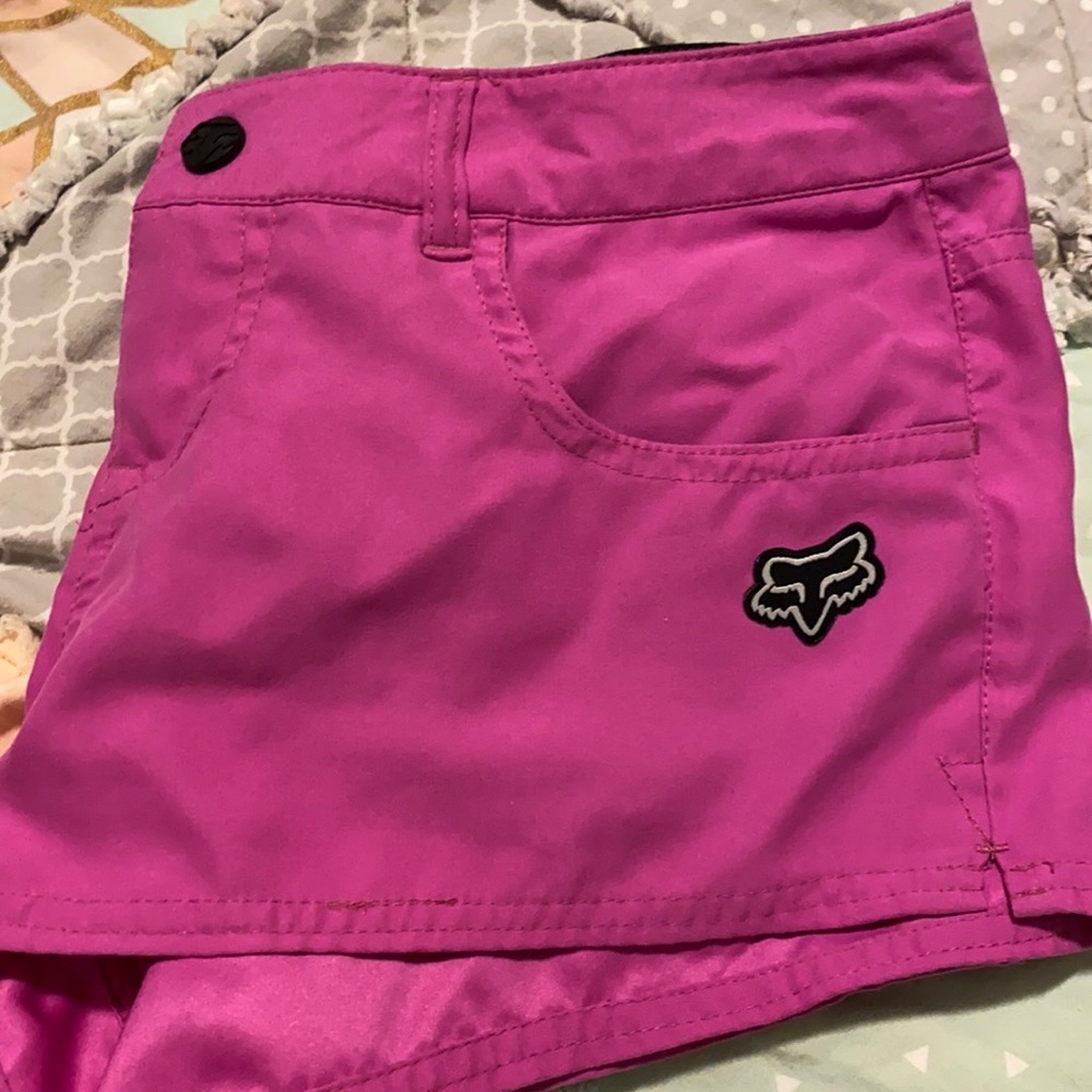 Pink Fox Shorts